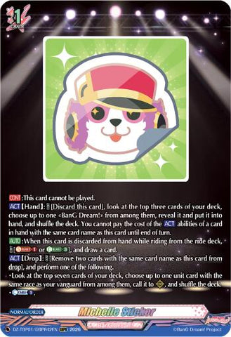 Michelle Sticker (GBPR)