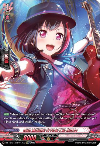 Ran Mitake [Proof I'm Here] (GBPR)