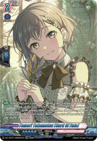Tomori Takamatsu [Card Of Fate] (GBPR)