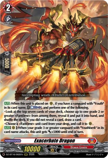 Exacerbate Dragon