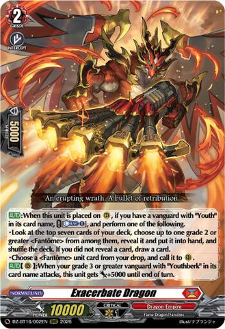 Exacerbate Dragon