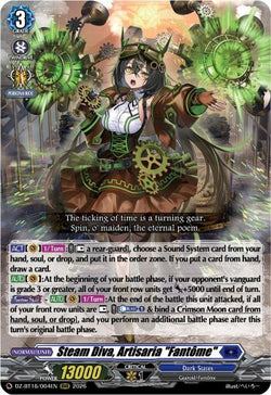Steam Diva, Artisaria "Fantome"
