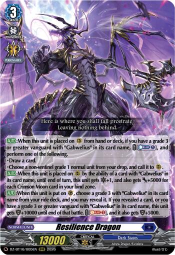 Resilience Dragon