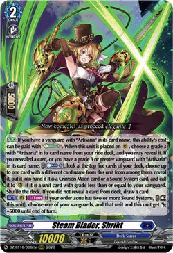 Steam Blader, Shrikt