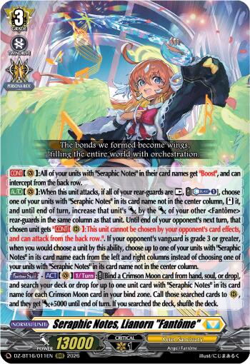 Seraphic Notes, Lianorn "Fantome"