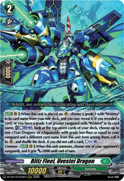 Blitz Fleet, Uvestei Dragon