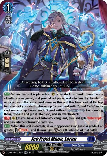 Ice Frost Mage, Laron