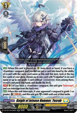 Knight of Intense Hammer, Yusrah