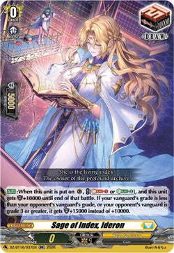 Sage of Index, Ideron