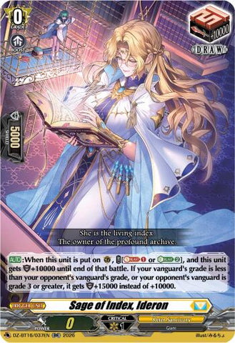 Sage of Index, Ideron