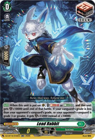 Lead Rabbit