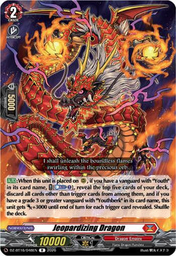 Jeopardizing Dragon