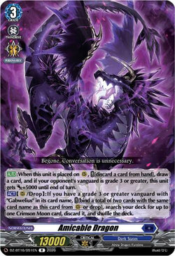 Amicable Dragon
