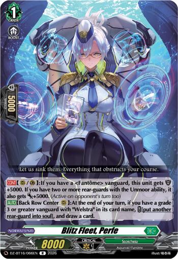 Blitz Fleet, Perfe