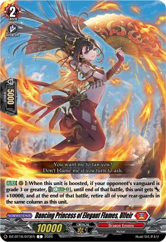 Dancing Princess of Elegant Flames, Ulfeir