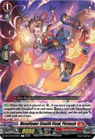 Moonflower Stealth Fiend, Pletoush
