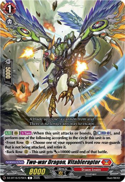 Two-war Dragon, Vitableraptor