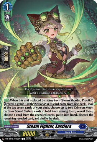 Steam Fighter, Eastiera