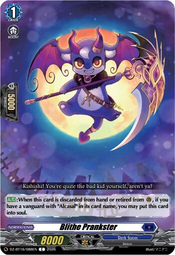 Blithe Prankster