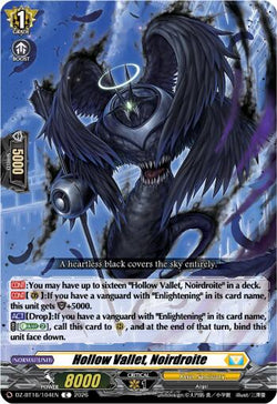 Hollow Vallet, Noirdroite
