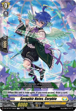 Seraphic Notes, Corphie