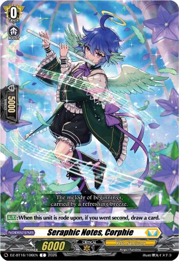 Seraphic Notes, Corphie