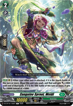 Sanguine Sprout, Weldi