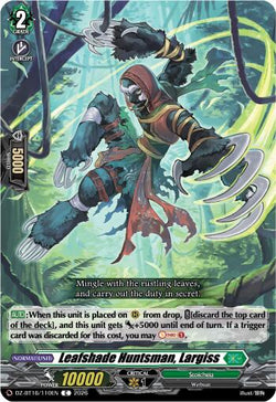 Leafshade Huntsman, Largiss