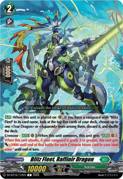 Blitz Fleet, Raffinir Dragon