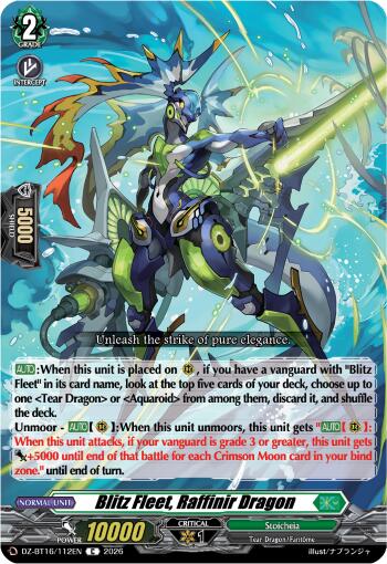 Blitz Fleet, Raffinir Dragon