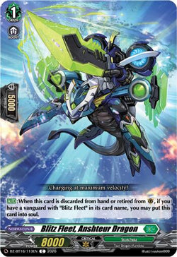 Blitz Fleet, Anshteur Dragon