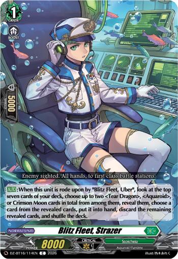 Blitz Fleet, Strazer