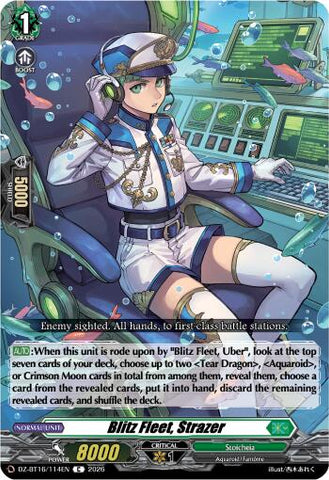 Blitz Fleet, Strazer