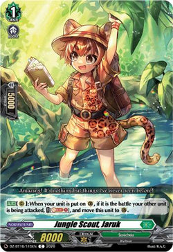 Jungle Scout, Jaruk