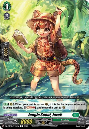 Jungle Scout, Jaruk