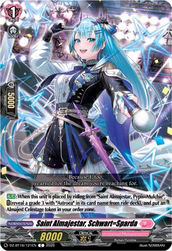 Saint Almajestar, Schwart=Sparda