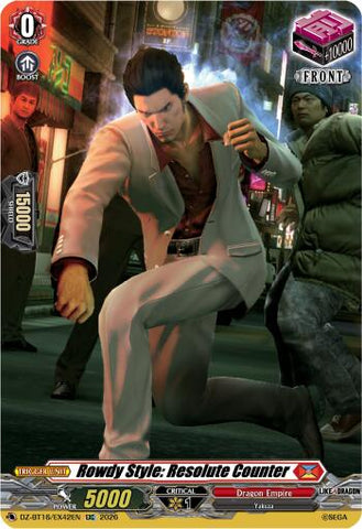 Rowdy Style: Resolute Counter