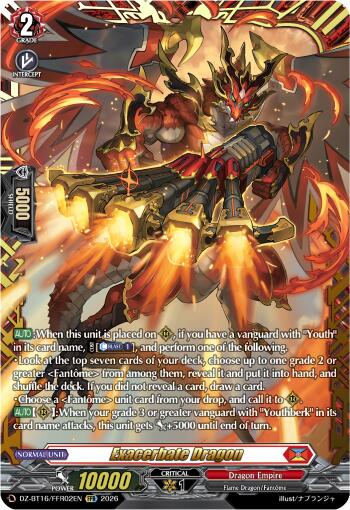 Exacerbate Dragon (FFR)