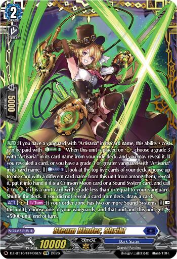 Steam Blader, Shrikt (FFR)