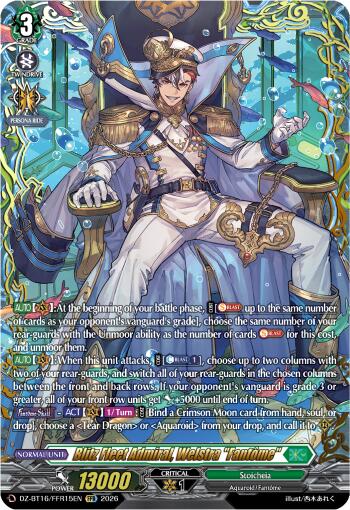 Blitz Fleet Admiral, Welstra "Fantome" (FFR)