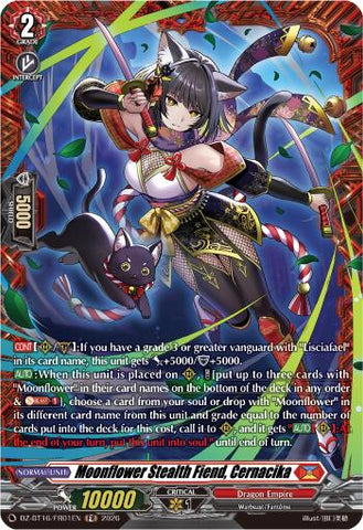Moonflower Stealth Fiend, Cernacika (FR)