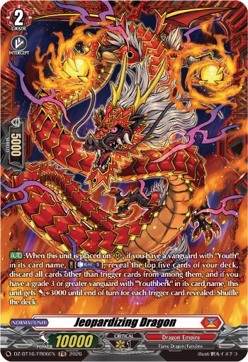 Jeopardizing Dragon (FR)