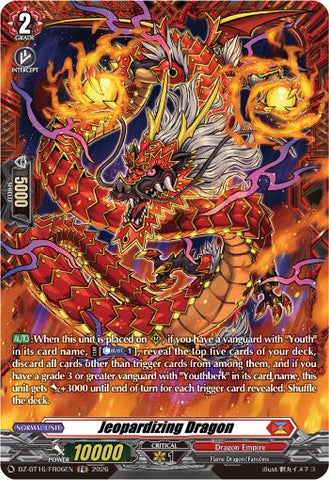 Jeopardizing Dragon (FR)
