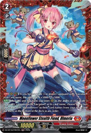 Moonflower Stealth Fiend, Ulmeria (FR)