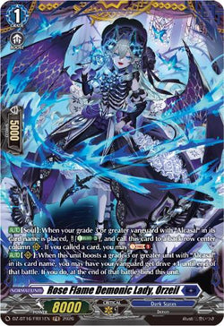 Rose Flame Demonic Lady, Orzeil (FR)