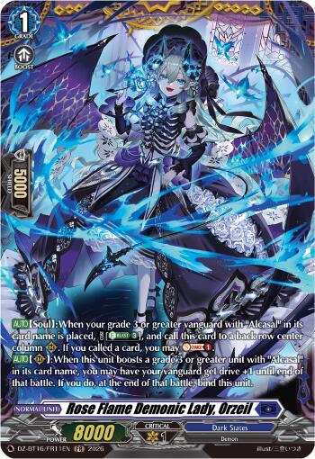 Rose Flame Demonic Lady, Orzeil (FR)