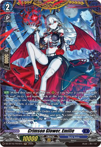 Crimson Glower, Emilie (FR)