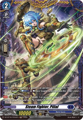 Steam Fighter, Pilial (FR)
