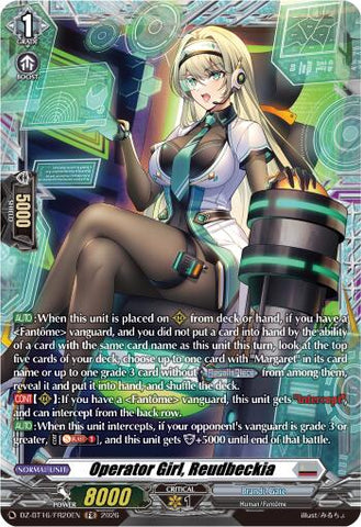 Operator Girl, Reudbeckia (FR)
