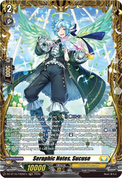Seraphic Notes, Sucuse (FR)
